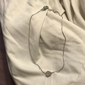 Sliver Kendra Scott necklace